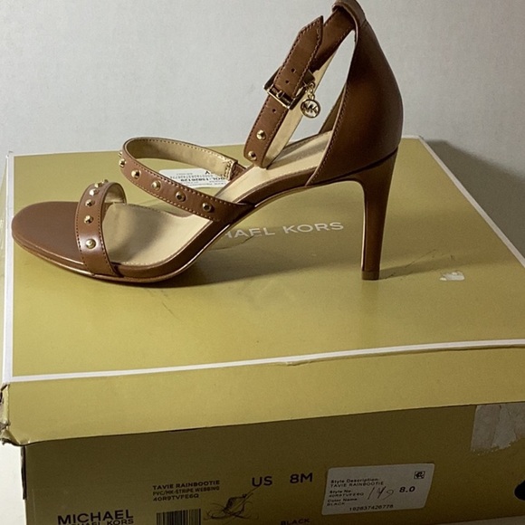 MICHAEL MICHAEL KORS
Koda Womens Studded Leather Heels In Multi - Picture 9 of 9